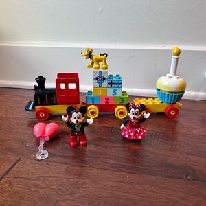 LEGO Mickey & Minnie Colorful Train Adventure
